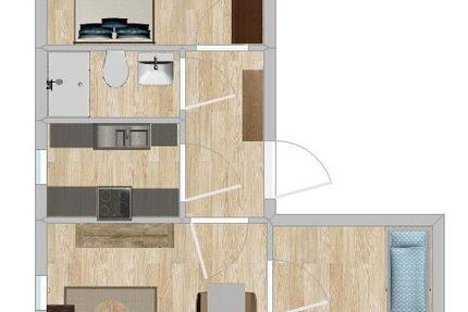 Wohnung Heidenau - 3 Zimmer, 60 m&sup2;, 590&euro; | Angebot:26560787