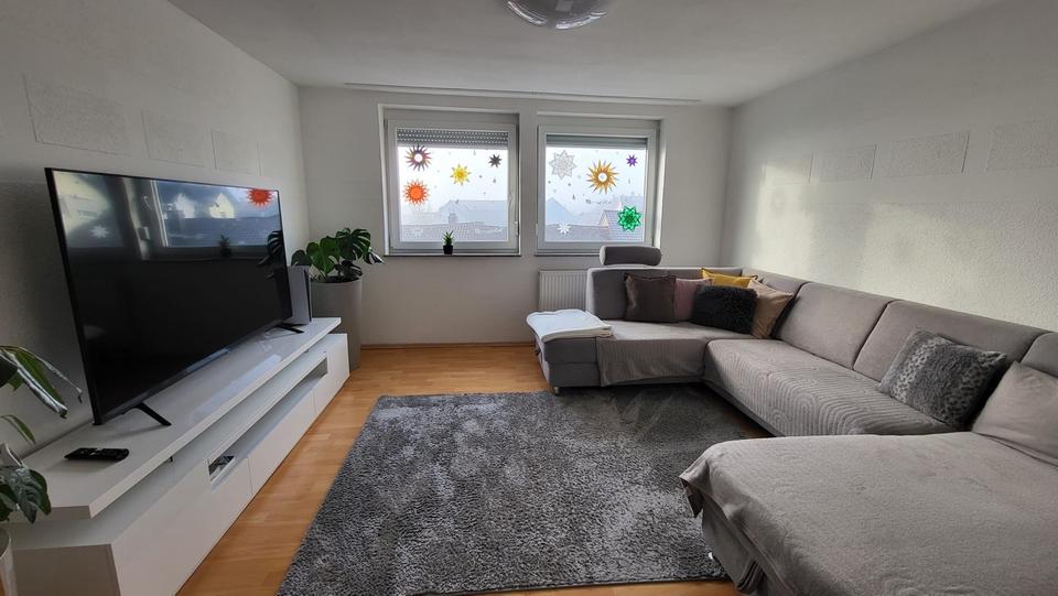 Dachgeschoßwohnung Neckarsulm - 3 Zimmer, 75 m&sup2;, 950&euro; | Angebot:25169205