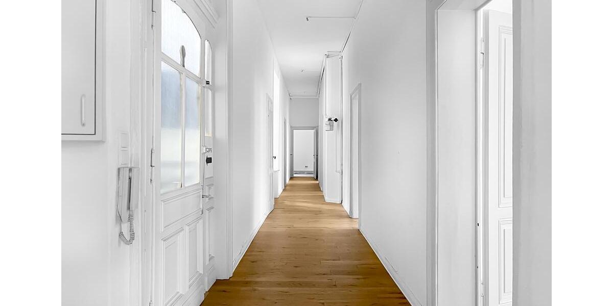 Repräsentative Altbau-Gewerbefläche mit 188 m² in Bestlage der List zimmer