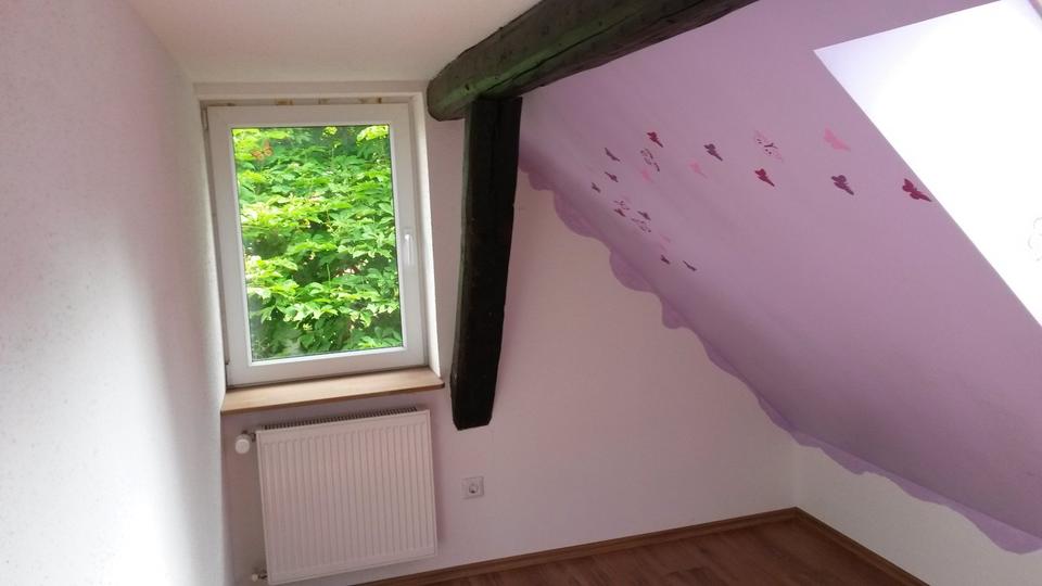 Dachgeschoßwohnung Gleichen - 2 Zimmer, 45 m&sup2;, 350&euro; | Angebot:25045197