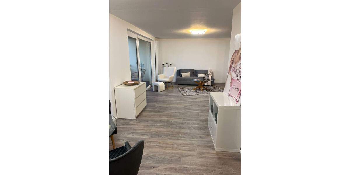 Möbilierte 2 Zimmer Wohnung mit Balkon u. Fahrstuhl in zentraler Lage in Bad Sobernheim zu vermieten 2 zimmer