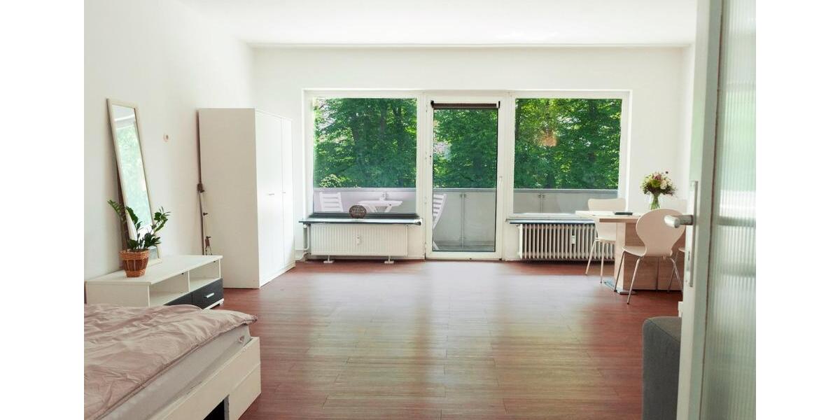 Wohnen auf Zeit Lübeck Sankt Gertrud - 1 Zimmer, 46 m&sup2;, 900&euro; | Angebot:26699089
