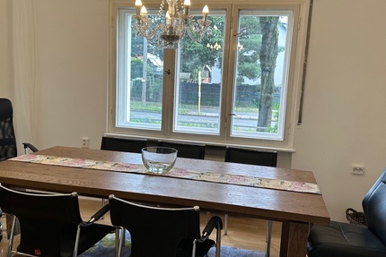 Stilvoll gehoben eingerichtete Wohnung mit großer Terrasse 2 zimmer