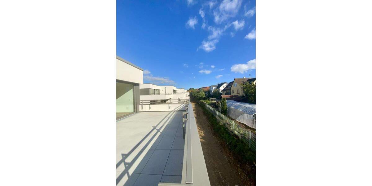 2-Zimmer-Neubau mit EBK & Dachterrasse 2 zimmer