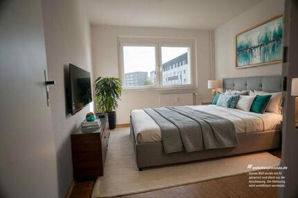 3-Zimmer-Wohnung mit Balkon! zimmer
