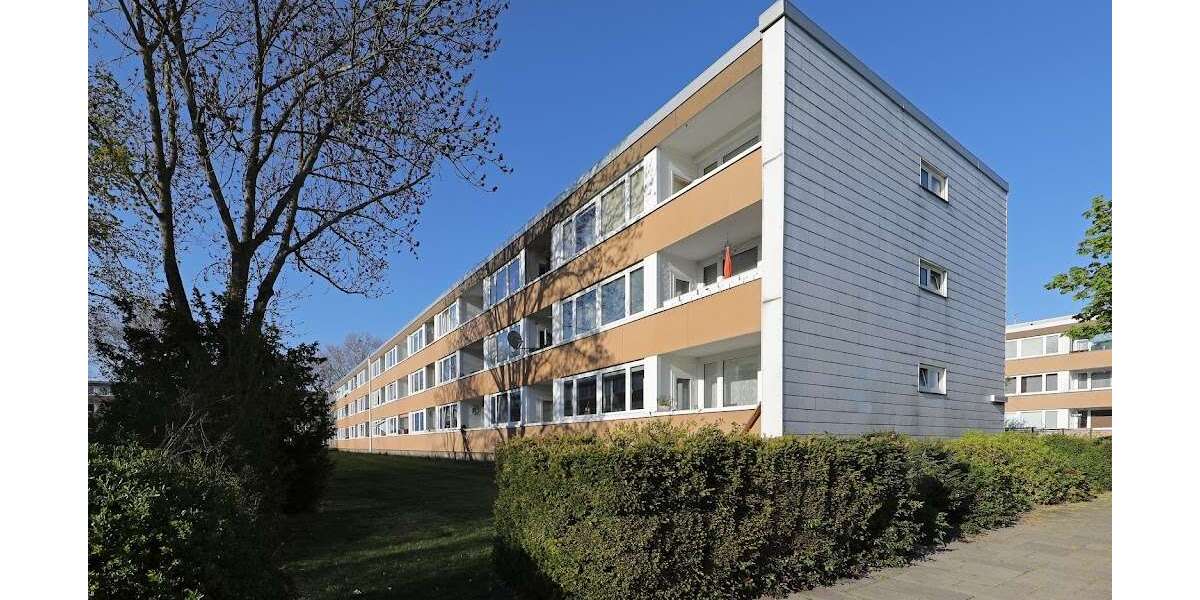 Etagenwohnung Wolfsburg Detmerode - 3 Zimmer, 64 m&sup2;, 454&euro; | Angebot:26113726