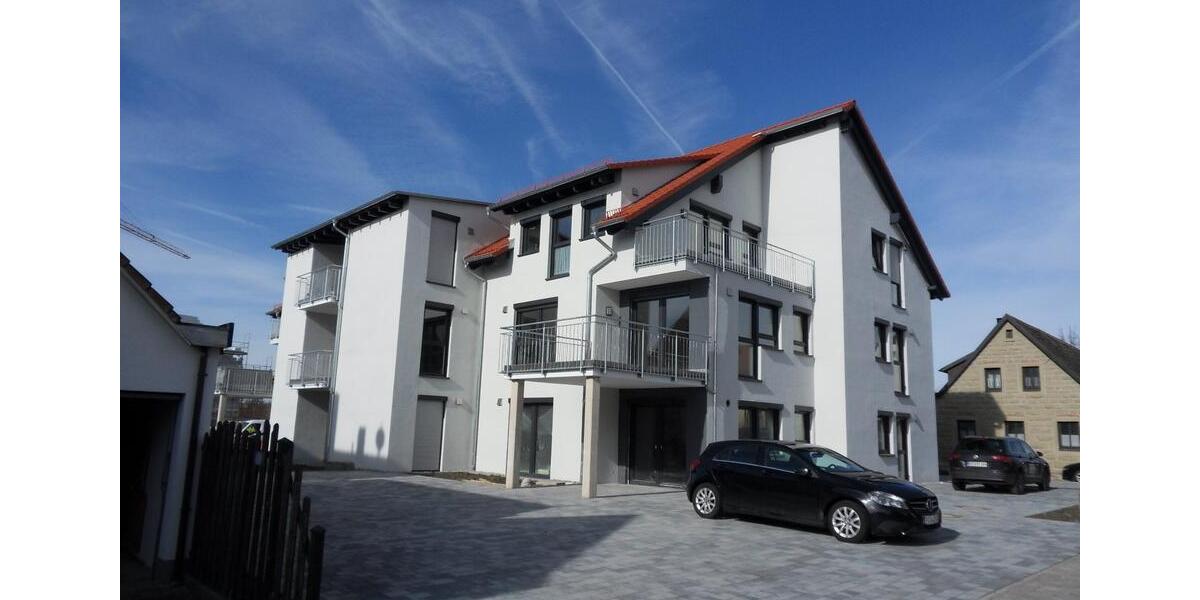 Dachgeschoßwohnung Gebsattel - 3 Zimmer, 91 m&sup2;, 1.040&euro; | Angebot:24752263