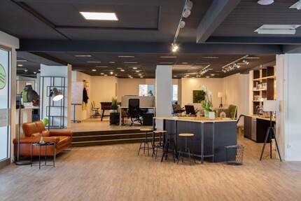 Moderner Schreibtischplatz in Holzkirchen - flexibel, 247 inkl. Kaffee zimmer