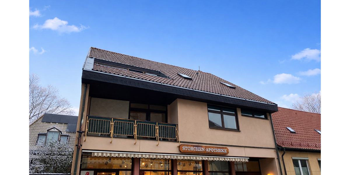 Hübsche 2-Zimmer-Wohnung in zentraler Wohnlage von Bad Rodach 2 zimmer