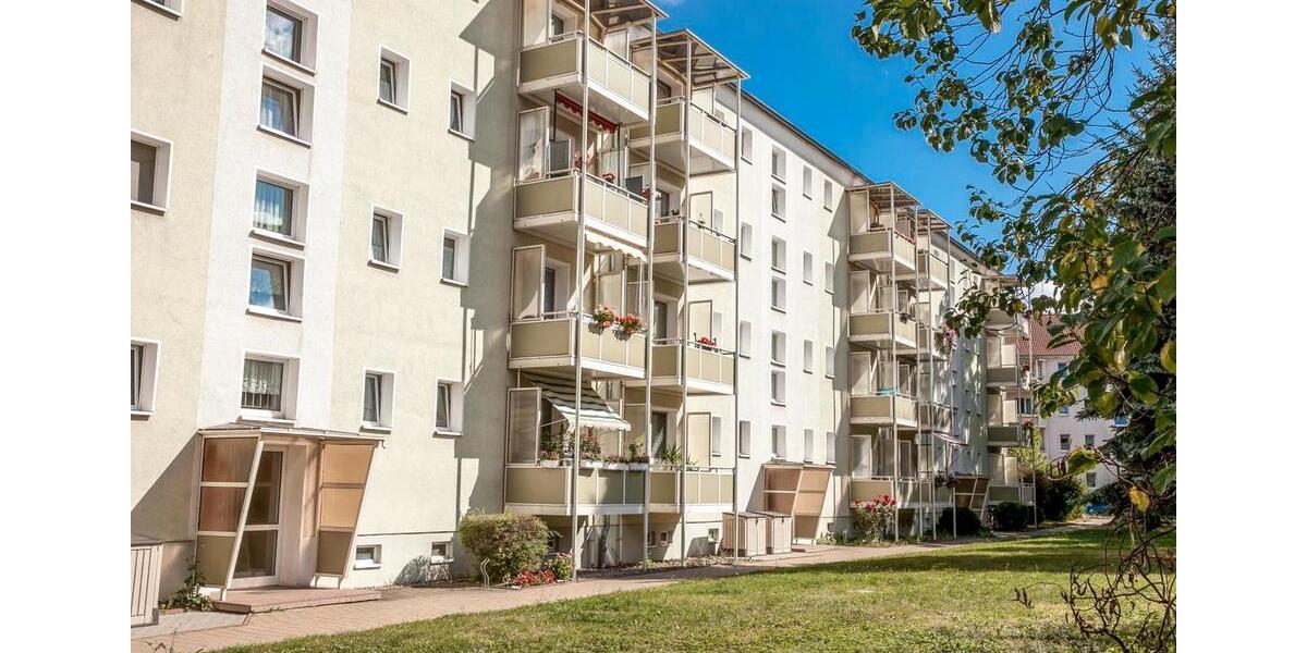 Etagenwohnung Nordhausen - 2 Zimmer, 51 m&sup2;, 382&euro; | Angebot:23457120