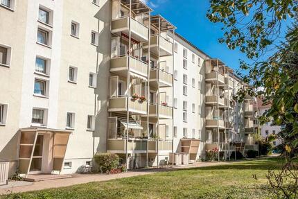 Sanierte 2-Raumwohnung mit Balkon 2 zimmer