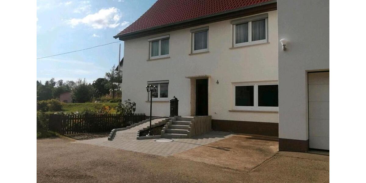 Erdgeschoßwohnung Stetten am kalten Markt - 2 Zimmer, 100 m&sup2;, 570&euro; | Angebot:24804705