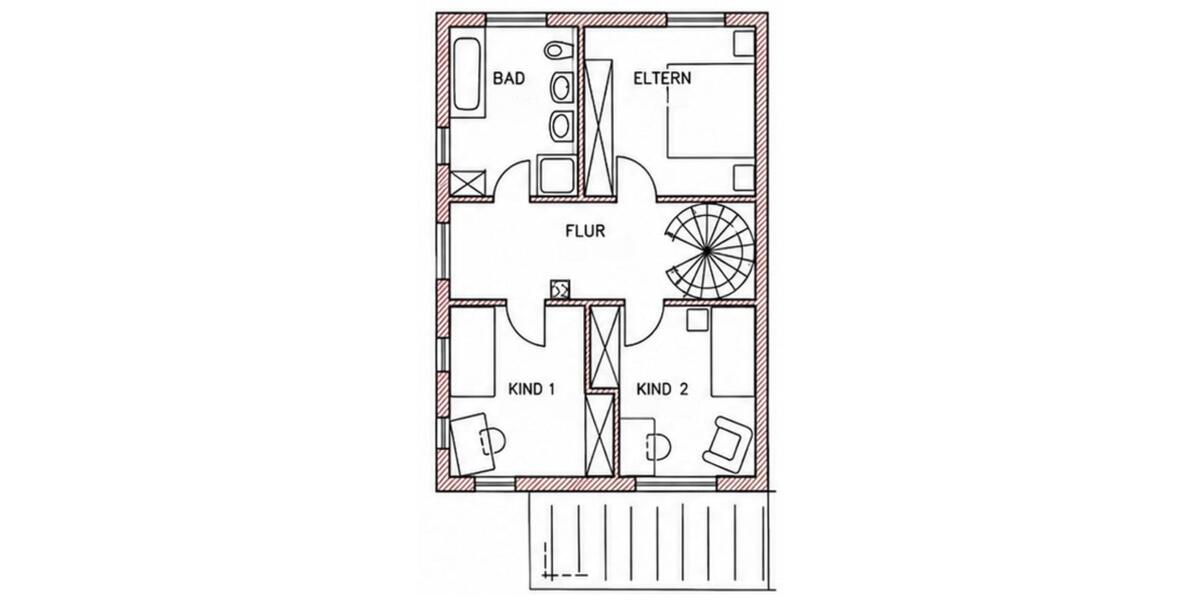Etagenwohnung Jestetten - 6 Zimmer, 150 m&sup2;, 1.900&euro; | Angebot:26477069