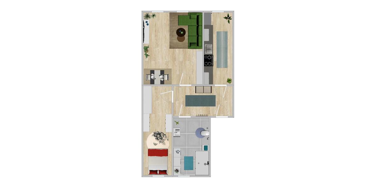 Etagenwohnung Penig - 2 Zimmer, 61 m&sup2;, 345&euro; | Angebot:26621735