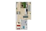 Etagenwohnung Penig - 2 Zimmer, 61 m&sup2;, 345&euro; | Angebot:26621735