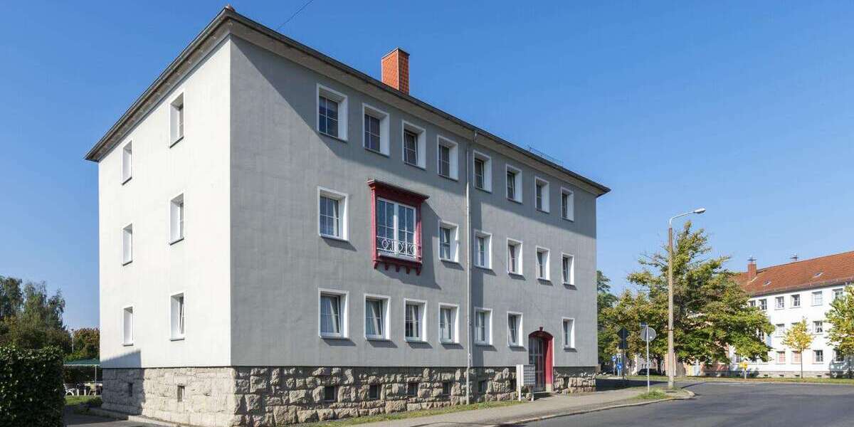Etagenwohnung Nordhausen Nordhausen Ost - 2 Zimmer, 51 m&sup2;, 338&euro; | Angebot:26385659