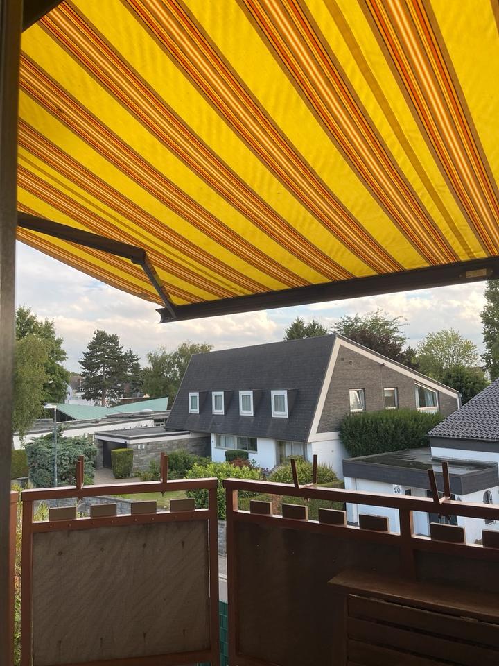Luxus-Whg. in Düren-Zentrum mit EBK, Bodenheizung & Balkon