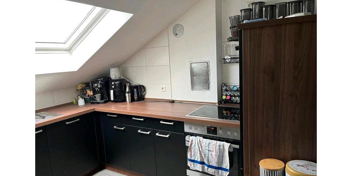 Dachgeschoss Wohnung 2 zimmer