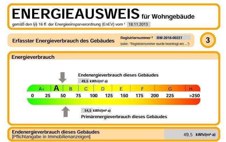 Hochwertige 2½-Zi. DG-Wohnung mit Westbalkon, EBK & Stellplatz - modernes Wohnen in gepflegter Hausgemeinschaft - Dachgeschoßwohnung Schönaich | Angebot:26945980