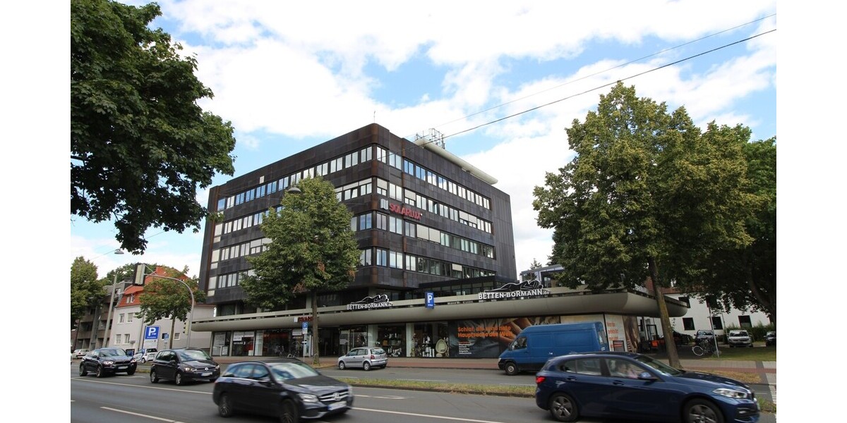 Bezugsfreie Büro- oder Praxisfläche * 2. OG * Aufzug * klimatisiert * gefragte Lage! - Gewerbeobjekt Münster Münster-West | Angebot:24865807