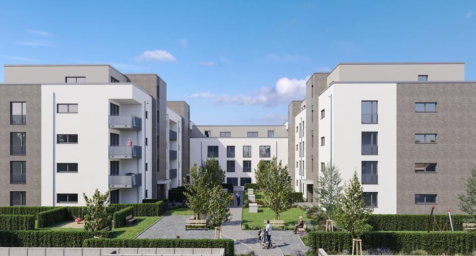 Mit einer Wohnung von VIVAWEST liegt das GLÜCK AUF Ihrer Seite.
