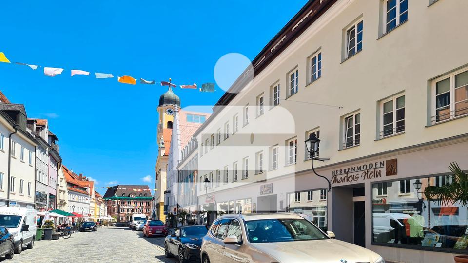 1A Lage: 3-ZimmerMietwohnung mit gemeinschaftlicher Dachterrasse!