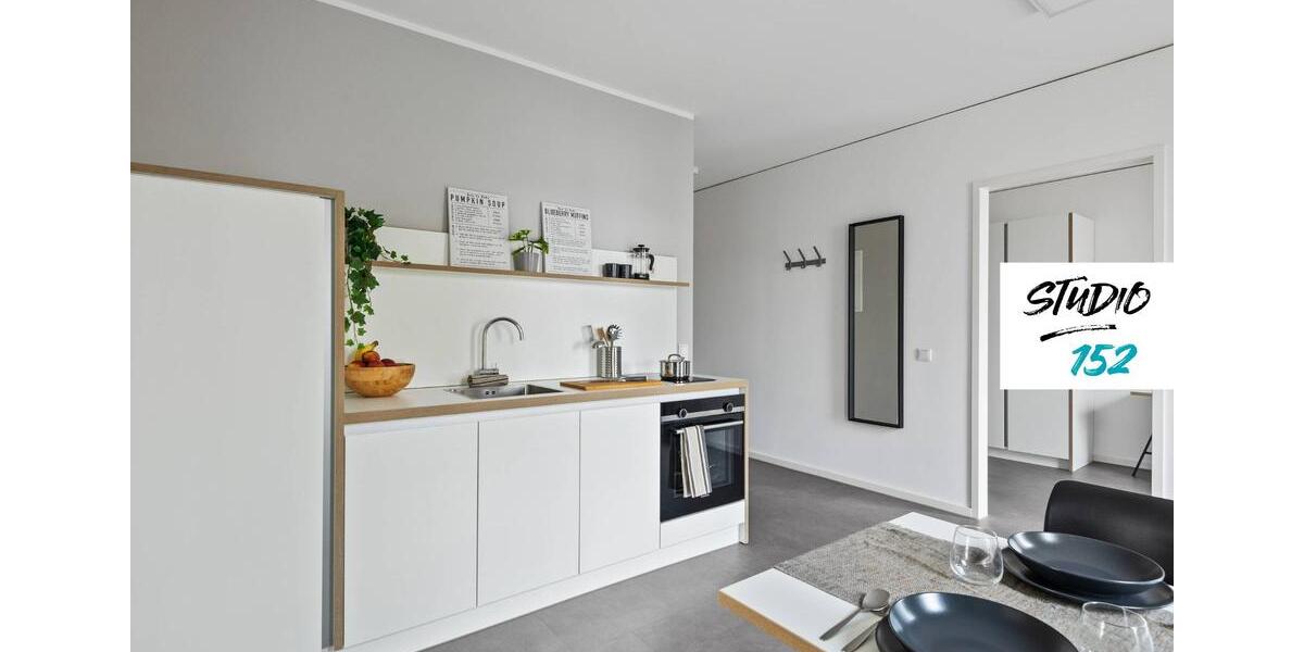 Etagenwohnung Wiesbaden Klarenthal - 1 Zimmer, 25 m&sup2;, 357&euro; | Angebot:25960070