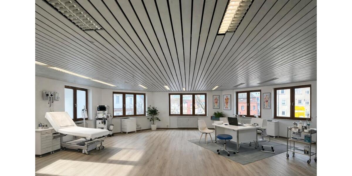 Sichtbar. Zentral. Flexibel. - Helle Gewerbefläche in beliebter Backnanger Lage! zimmer