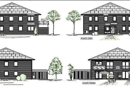 Wohnung Bösel - 4 Zimmer, 95 m&sup2;, 1.000&euro; | Angebot:25650382