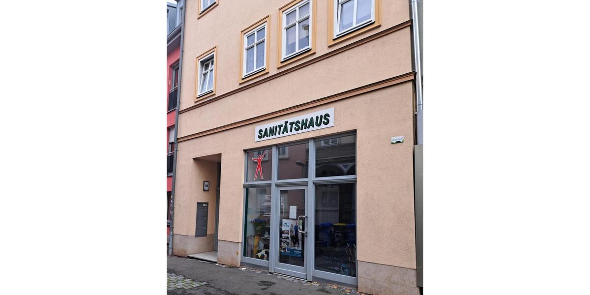 Zentrale Lage, große Schaufenster - Gewerbefläche in Sondershausen zimmer