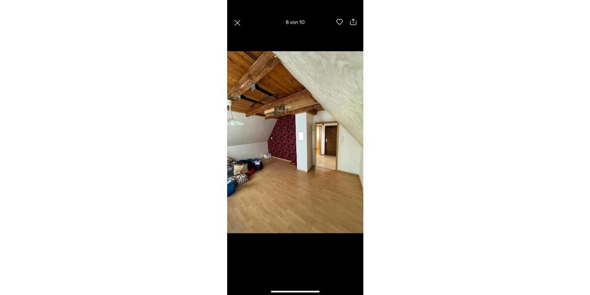 Dachgeschoßwohnung Soltau - 2 Zimmer, 61 m&sup2;, 650&euro; | Angebot:25719894