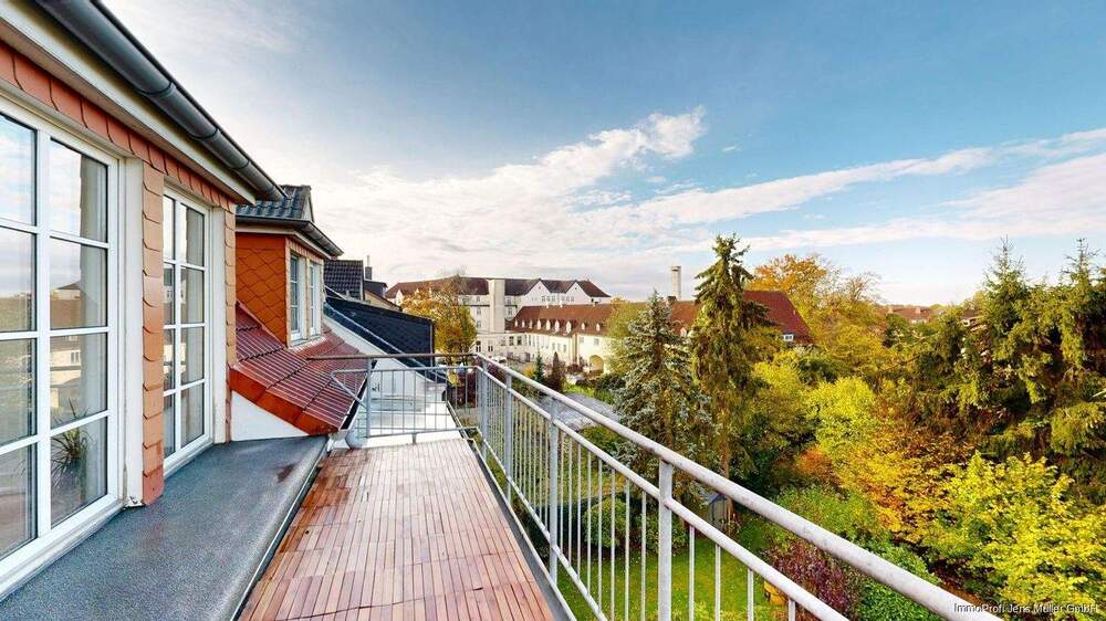 Frisch renoviertes Singel-Appartment mit großer Nutzfläche in Top-Wohnlage von Hamm-Osten 1 zimmer