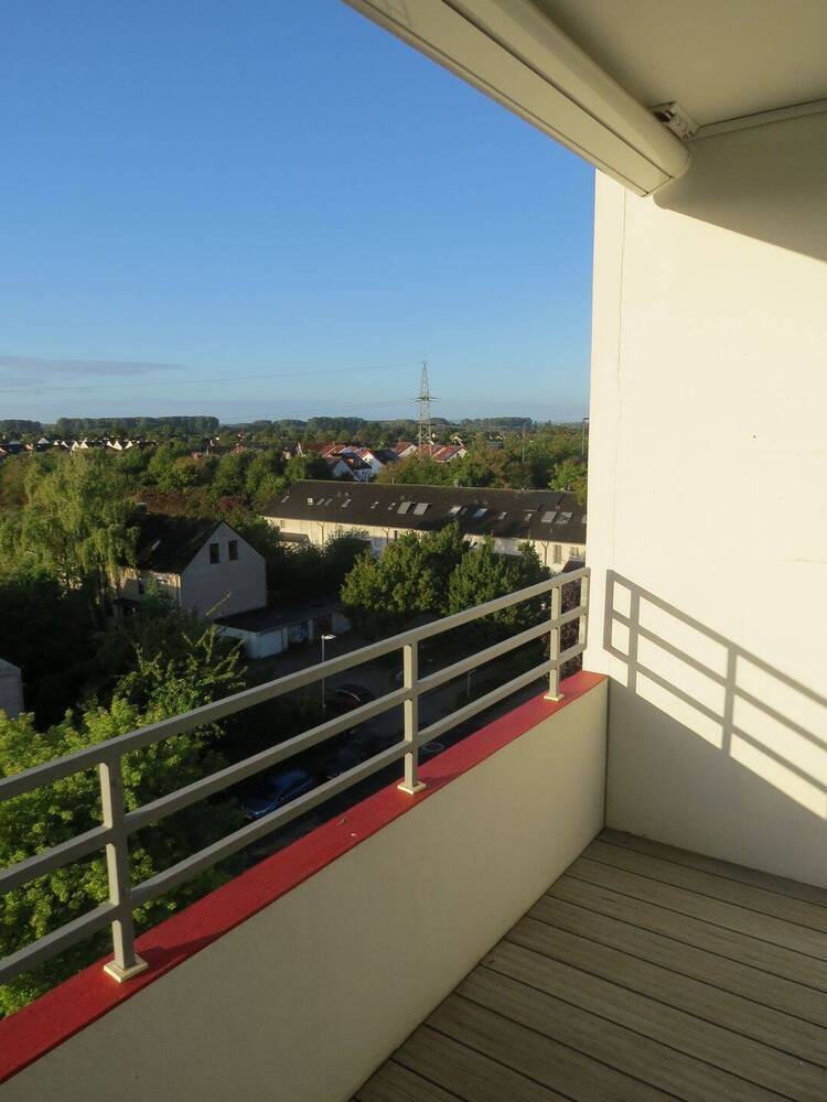 Schöne renovierte 3 Zi-Whg. im Monheimer Süden mit Weitblick