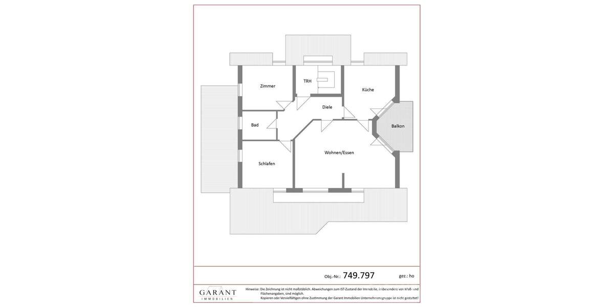 Etagenwohnung Heilbronn Kernstadt - 4 Zimmer, 95 m&sup2;, 1.400&euro; | Angebot:25730291