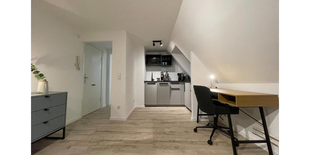 Wohnen auf Zeit Kiel Wik - 1 Zimmer, 25 m&sup2;, 980&euro; | Angebot:24736756