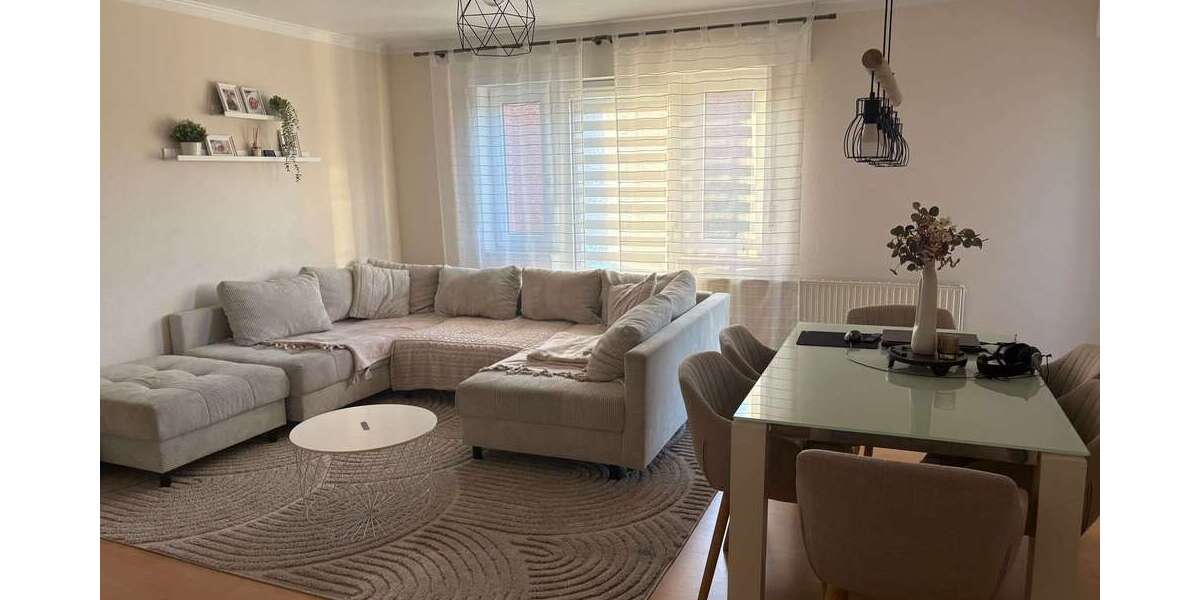 Etagenwohnung Bersenbrück - 3 Zimmer, 83 m&sup2;, 570&euro; | Angebot:26195372