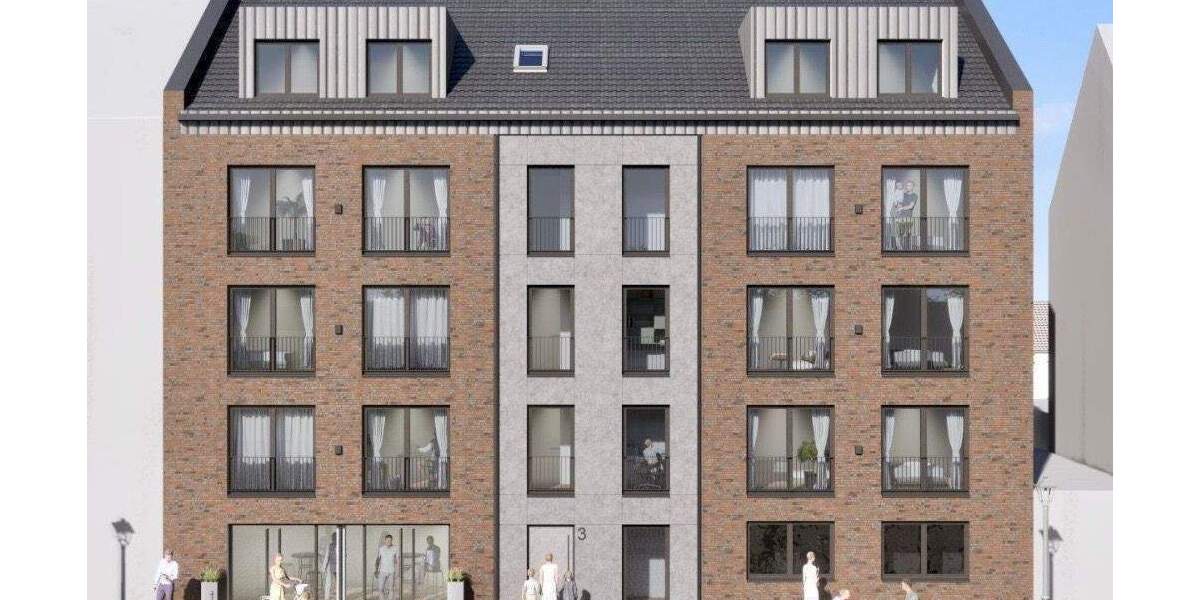 Terrassenwohnung Ahlen Innenstadt - 3 Zimmer, 89 m&sup2;, 1.120&euro; | Angebot:25210047