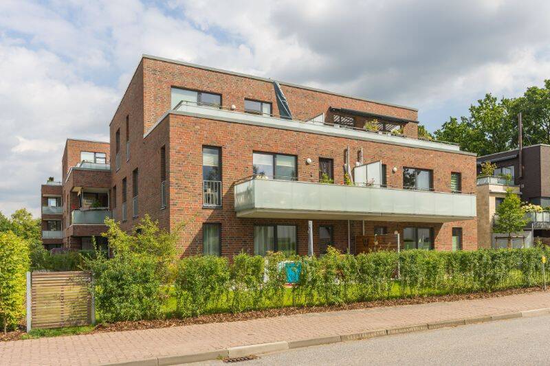 Moderne 3-Zimmer-NeubauWohnung im Herzen von Garstedt