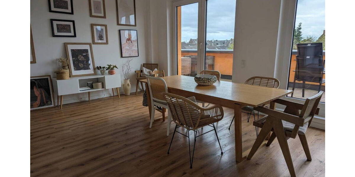 Terrassenwohnung Krefeld Stadtmitte - 4 Zimmer, 110 m&sup2;, 1.320&euro; | Angebot:26065016
