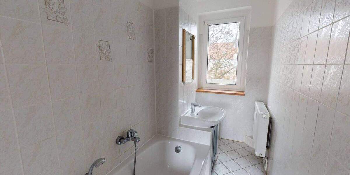 Etagenwohnung Lutherstadt Wittenberg Piesteritz - 3 Zimmer, 58 m&sup2;, 359&euro; | Angebot:26154812