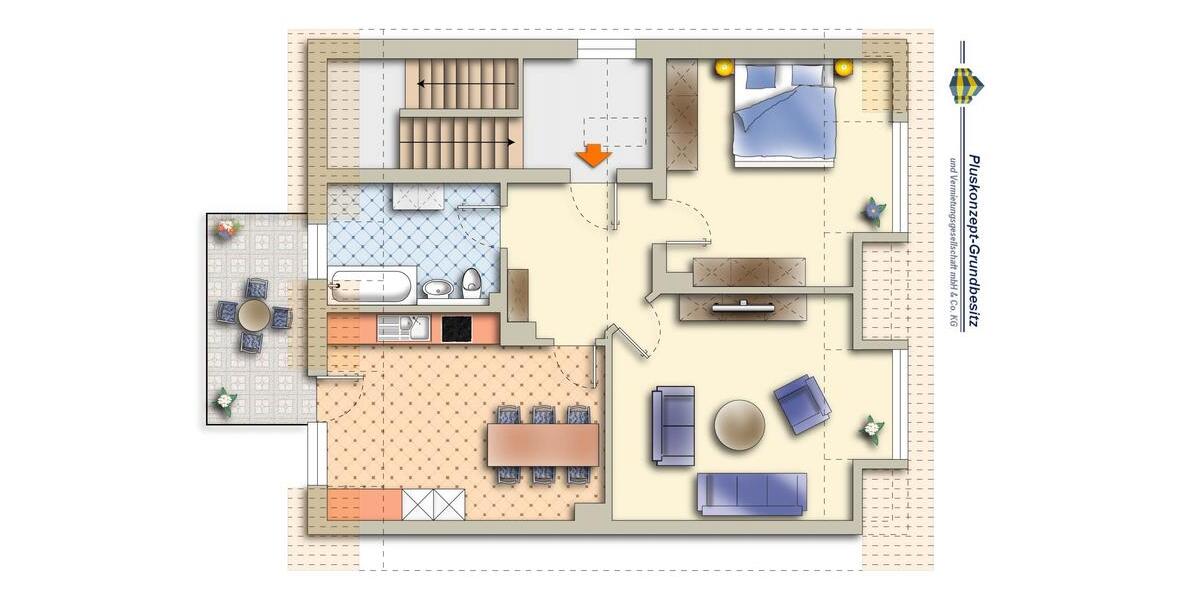 Etagenwohnung Stadthagen - 2 Zimmer, 85 m&sup2;, 595&euro; | Angebot:26146043