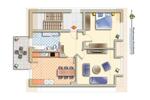 Etagenwohnung Stadthagen - 2 Zimmer, 85 m&sup2;, 595&euro; | Angebot:26146043