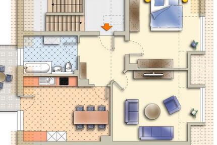 Wohnung Stadthagen - 2 Zimmer, 85 m&sup2;, 595&euro; | Angebot:26146043