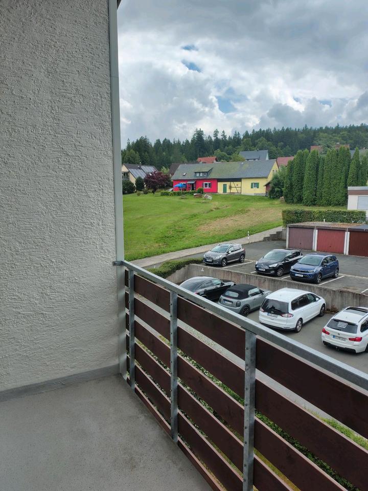 1 - Zimmerwohnung in Bischofsgrün mit Südbalkon