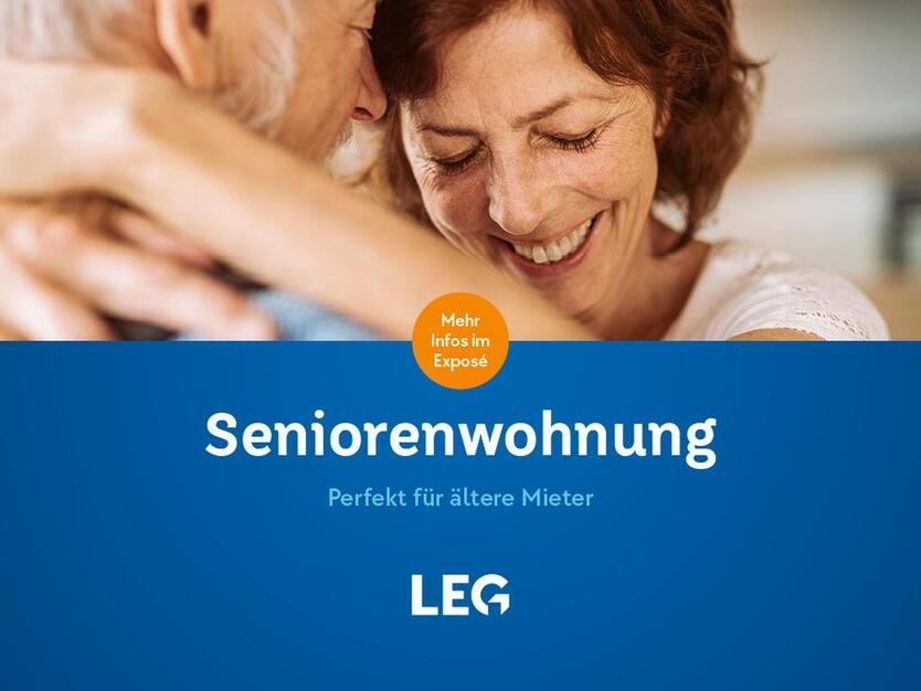 1-Zimmer-Wohnung in Castrop-Rauxel ab 60 Jahre mit WBS