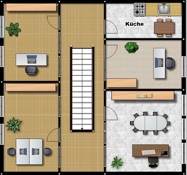 Teilvermietung - Exklusives Bürogebäude - Gewerbeobjekt Senftenberg | Angebot:14170519