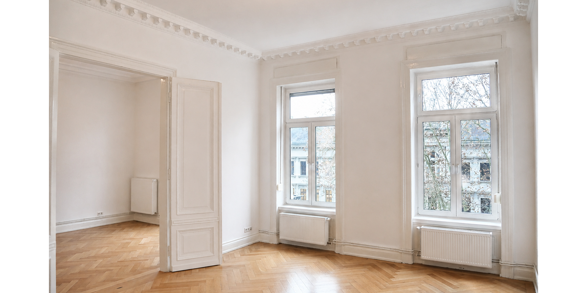 Etagenwohnung Wiesbaden Südost - 3 Zimmer, 102 m&sup2;, 1.200&euro; | Angebot:26670954