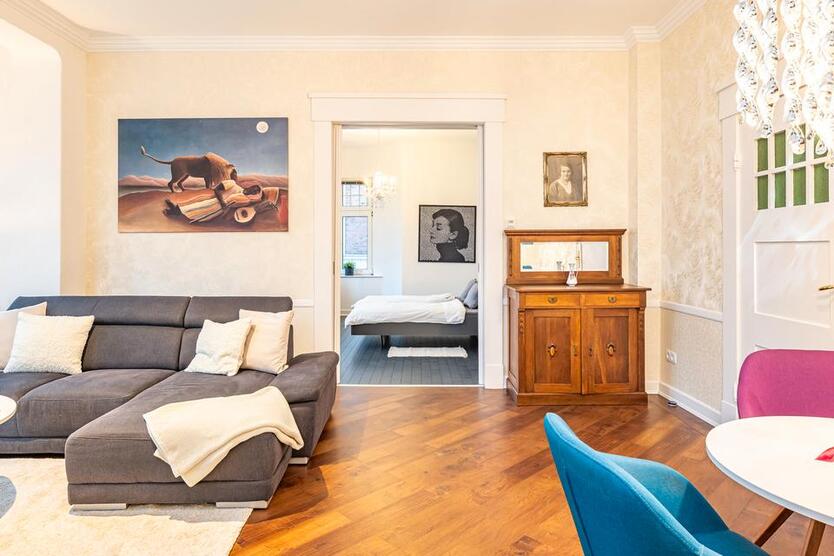 Wohnen auf Zeit! Exklusive Wohnung in zentraler Lage!