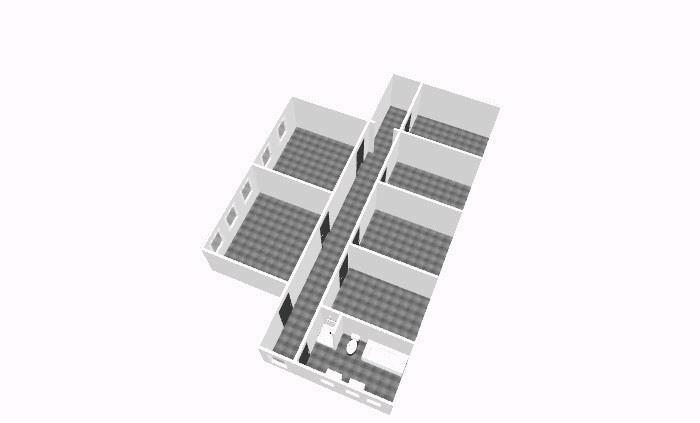 Etagenwohnung Hildburghausen - 5 Zimmer, 116 m&sup2;, 560&euro; | Angebot:24977465