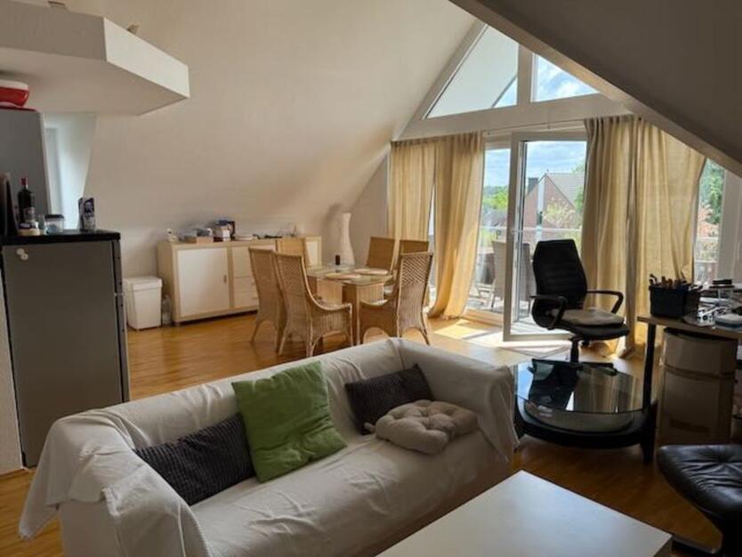 Perfekt für Wochenpendler: Möblierte 2-Z-Wohnung, Nähe Düsseldorf